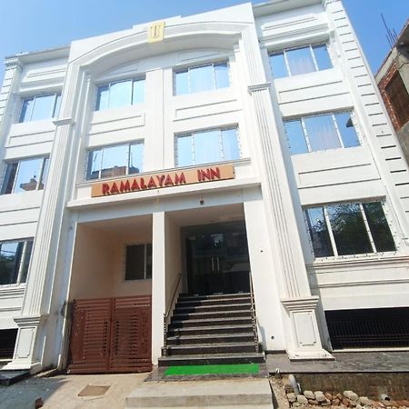 Ramalayam Inn Ayodhya Eksteriør billede